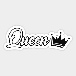 Queen Sticker